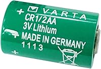 Vista 5 de Paquete de 4 CR 1/2 AA Series Batería de litio 950mAh Batería cilíndrica