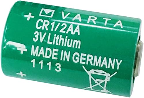 Miniatura 5 de Paquete de 4 CR 12 AA Series Batería de litio 950mAh Batería cilíndrica