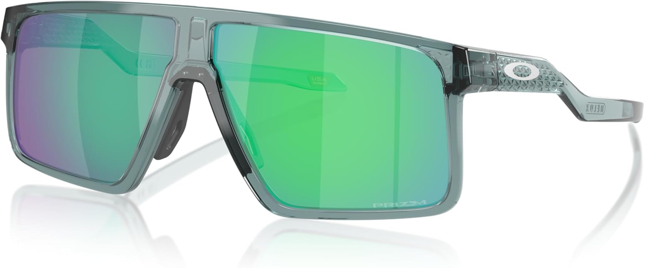 OAKLEY ゴーグル グリーン/ブルー ミラー Amazon.com: Oakley Sunglasses for Men & Women - OO9285 Helux Blue