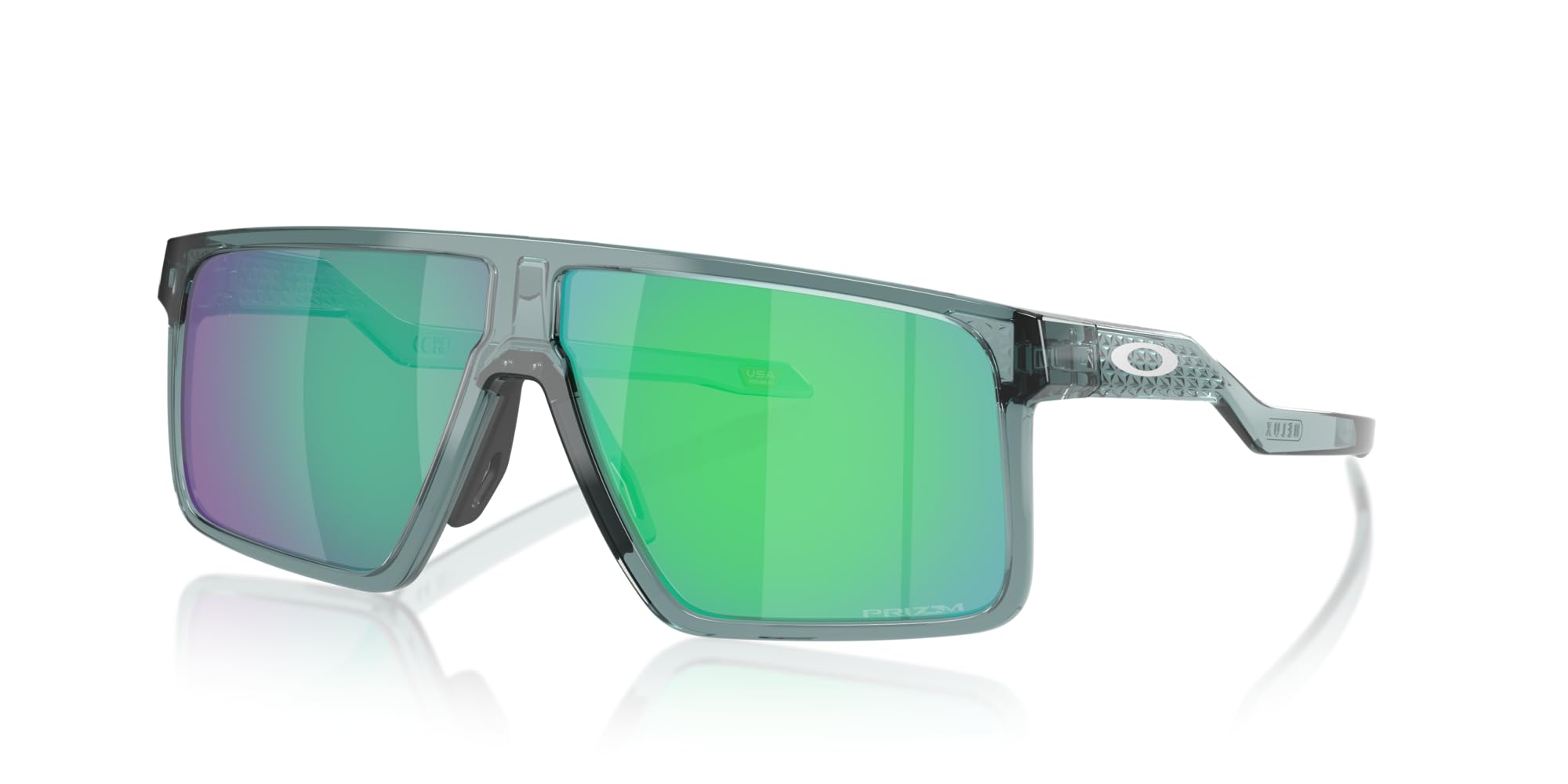 Oakley Męskie prostokątne okulary przeciwsłoneczne Oo9285 Helux