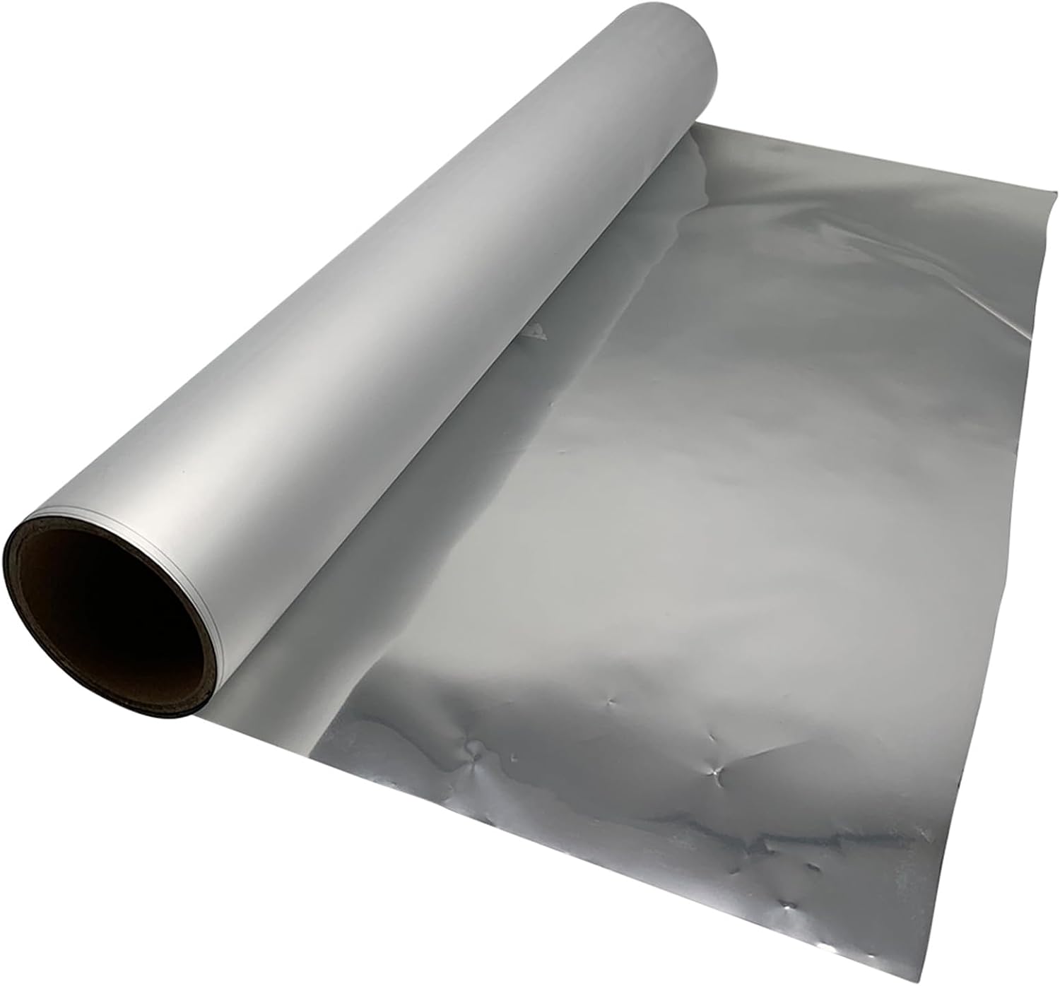 H-E DTF Foil Film 13in x 65.6ft Gold/Silver Foil DTF Transfer Film Foil DTF Film Roll, Cold Peel Gold Silver DTF Transfer Film