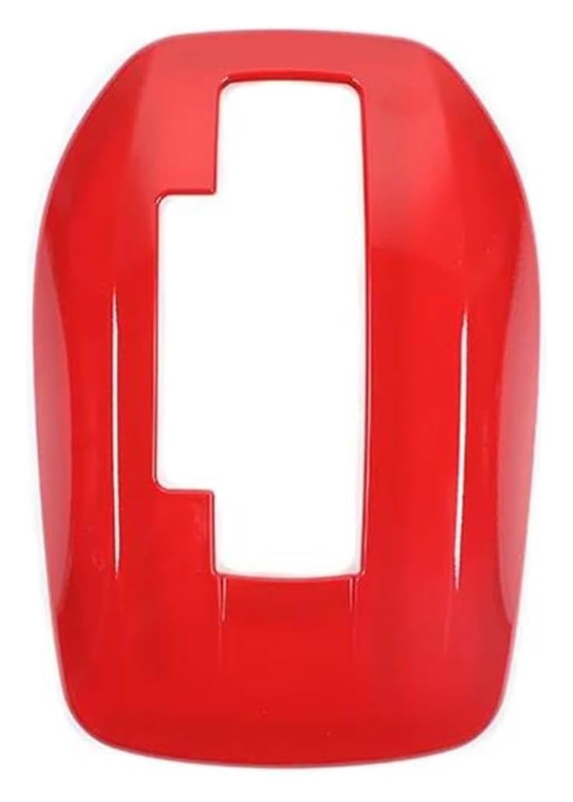 Center Console Trim for Chevy for Camaro 2010-2015 Gear Shift Panel Decoration Cover Interior Sticker(Red)