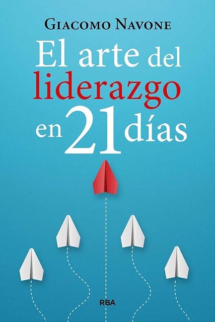 Portada de El arte del liderazgo en 21 días