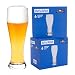 Produktbild Van Well 12er Set Bavaria Weizenbiergläser klar | Bierglas geeicht bei 0.5L | Weizenglas | Weißbier-Glas | Gastro | Hotel-Restaurant & Bar