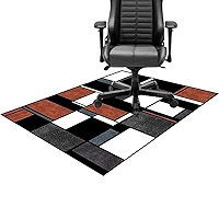 Rugged Office Chair Mats For Carpeting And Hardwood Floor, 100 X 140 Cm, Carpet Protector, Chair Mat For Home And Office, Gaming Chair Mat, Floor Mat - View #3