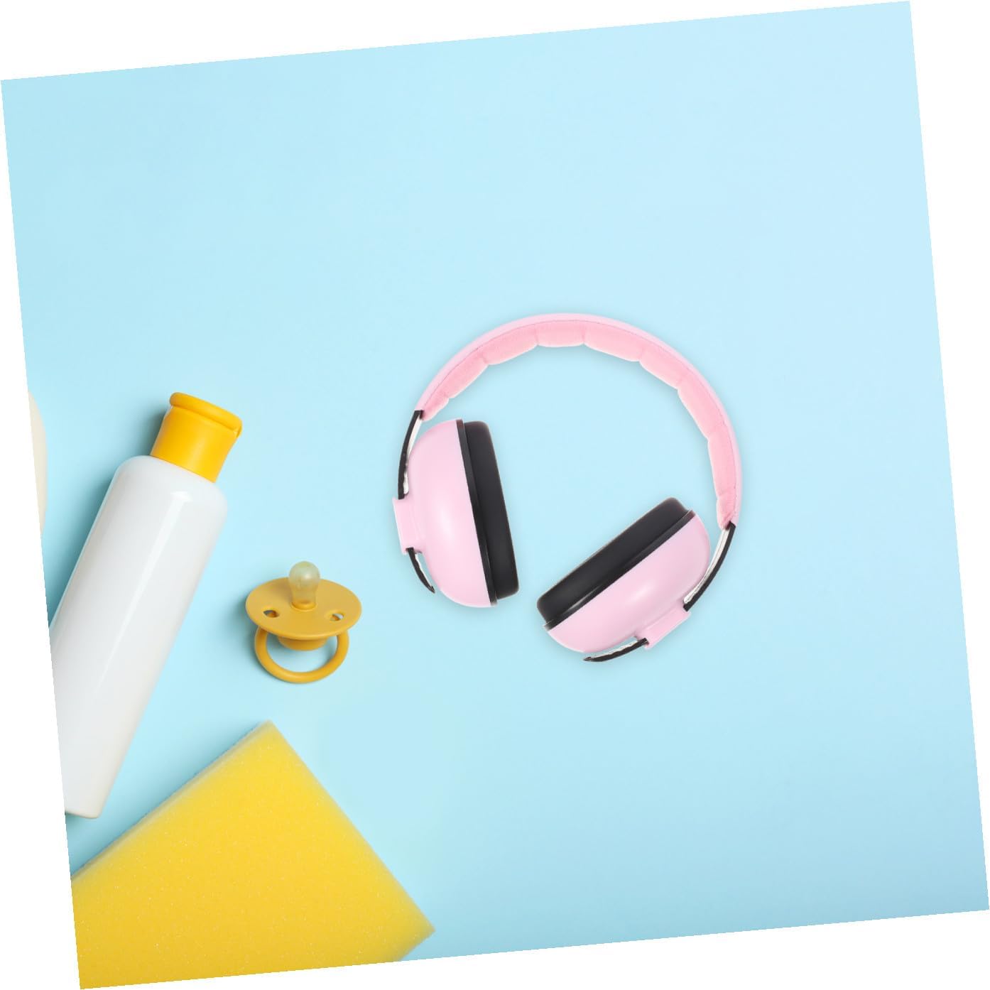 Noise Blocking Earmuffs Hearing Protection Ear Muffs with Headband Lightweight Comfortable for Sleeping Concerts Airplanes