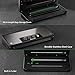 Vacuum Sealer Blusmart 80Kpa Stainless Steel Food Sealer Machine Air Sealing Systemfor Food Saver Storage with Dry and Moist Modes Starter Kit with Holder, Roll/Bags & Hose