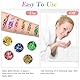 Festival Glitzer Gesicht, 12 Farben Gesicht Body Glitter, Chunky Sequin Face Body Glitter für Nägel Augen Lippen Haare Körper, Festival Zubehör Accessoires Gadget