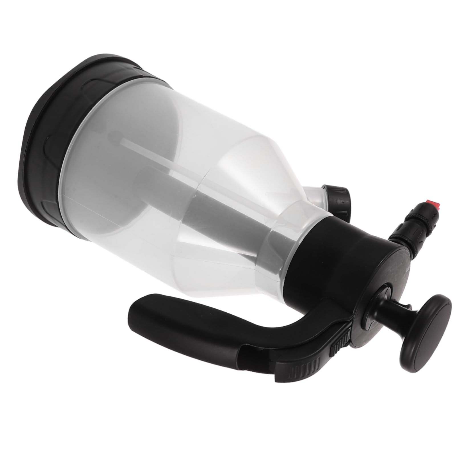 FELTECHELECTR 2l Refillable Pump Foam Sprayer Car Wash Detailing Foam Cleaner Pressure Sprayer with Connector for Car Home Garden