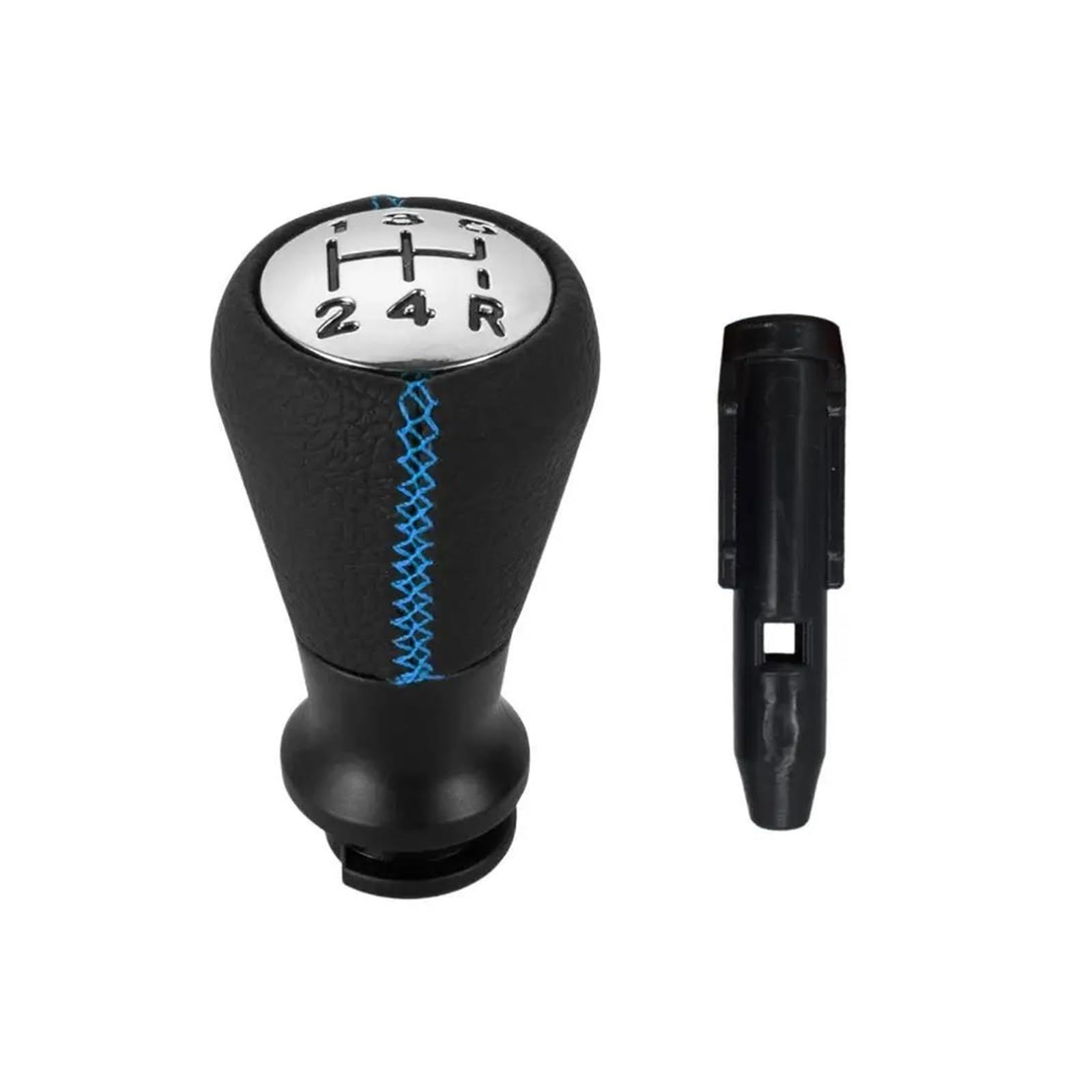 UIFCOG Gear Shifter Knob for Peugeot 307 207 406 Car Gear Shift Knob Lever Handle Interior Decorate(B,2)