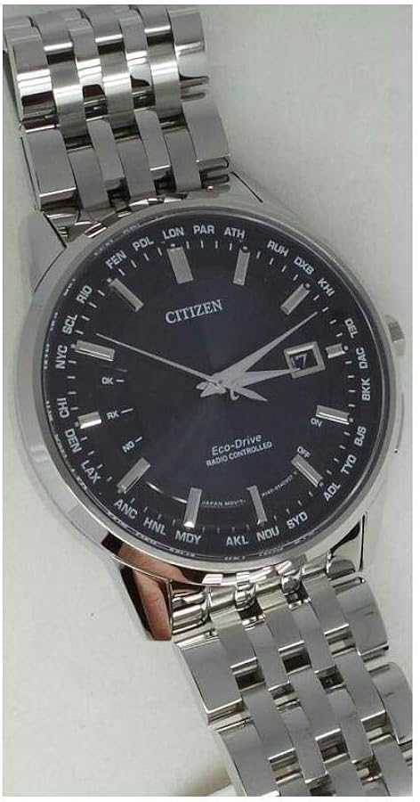 Amazon.co.jp: シチズン エコドライブ ラジオ コントロール メンズ
