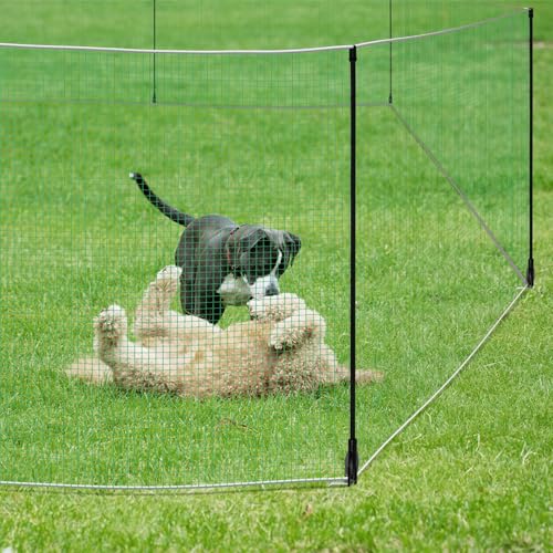 Toriexon Temporary Fence with Posts 4' x 65' Suitable for Backyard, Garden by Toriexon - Image 8
