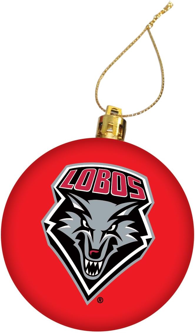 University of New Mexico Holiday Christmas Ornament