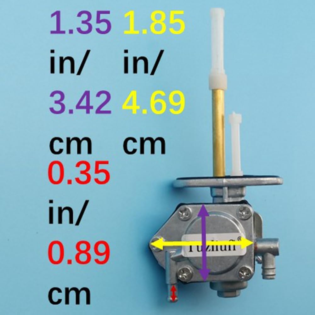 Fuel Cock Petcock Valve Switch for Suzuki 44300-40B00 DR650SE DRZ400 GSF600 GSF1200 Bandit 600 1200 KFX80 KSF80 King Quad 300 LS650 Savage 650 Quadsport LT80 Z250 Z400 DR200 DR250 DR350 Z333