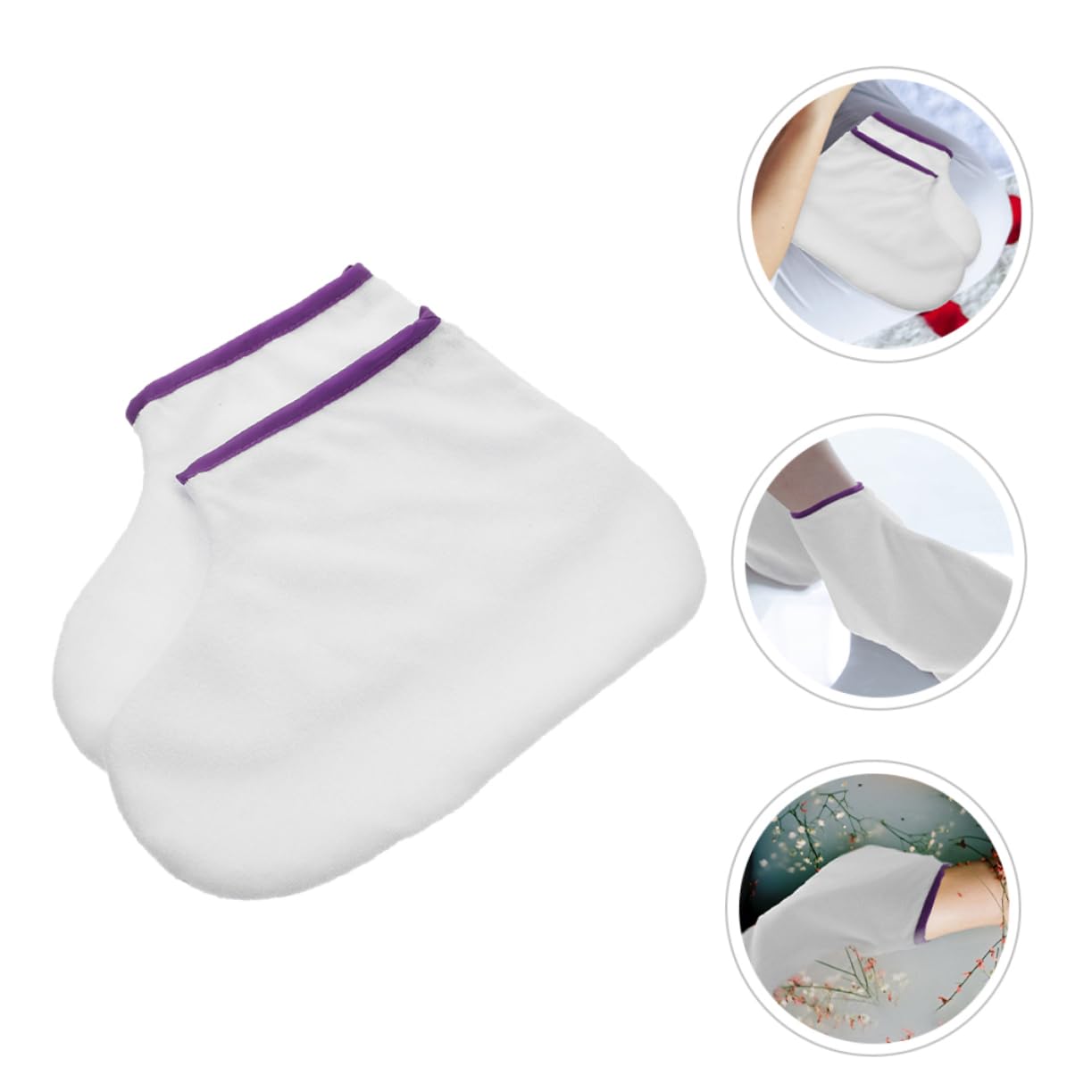 Foot Paraffin Wax Warming Cover Hand Paraffin Therapy for Home Pedicure