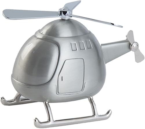 TOYANDONA Escritorio niños avión Vintage alcancía para ahorro de dinero, caja de ahorros, oficina, ornamento de escritorio, caja de dinero de ahorro