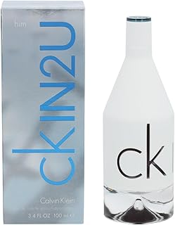 Ck In2U For Him By Calvin Klein For Men - Eau De Toilette, 100Ml