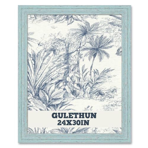24x30 Frame, Transitional Modern Picture Frames, Vintage Photo Frame