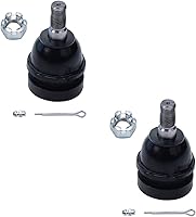 Vista 213 de Detroit Axle - Par de rótulas para Jeep Grand Cherokee Dodge Durango 2011-2021, 2 rótulas inferiores 2012 2013 2014 2015 2016 2017 2018 2019 2020