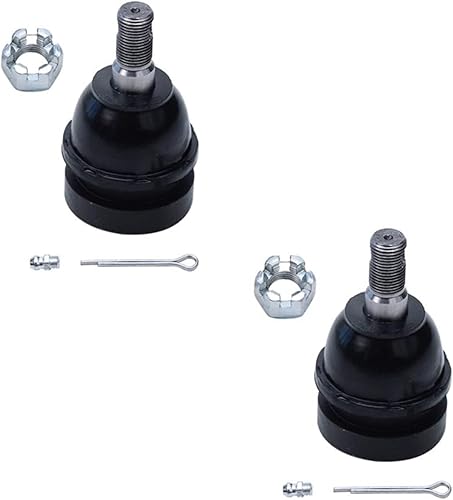 Miniatura 220 de Detroit Axle - Par de rótulas delanteras superiores para Chevy GMC Silverado Sierra 1500 Tahoe Yukon XL Suburban Cadillac Escalade ESV 2 juntas de