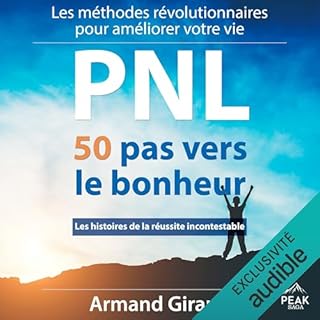 Page de couverture de 50 pas vers le bonheur