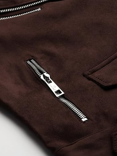 Leather Retail brown leather jacket – image 5