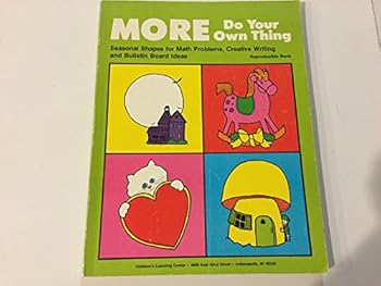 Unknown Binding More do your own thing in your learning center Book