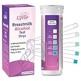 Premium Breastmilk Alcohol 25 Test - Easy at-Home Detection for Nursing, Breastfeeding, & Lactating