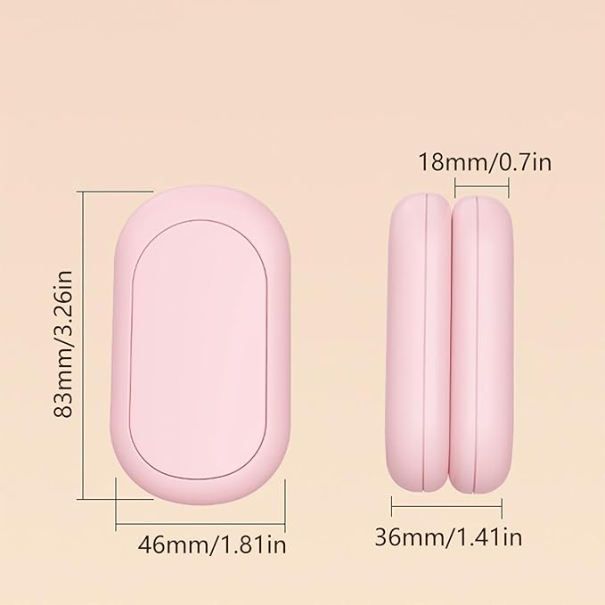 Calefactor Eléctrico Portátil con Calentamiento Rápido y 3 Niveles de Temperatura miniatura 8