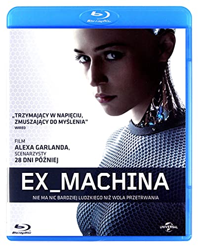 Preisvergleich Produktbild Ex Machina [Blu-ray] [PL Import]
