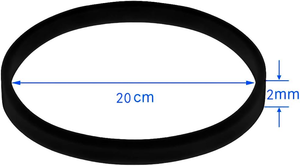 Black Hair Rubber Bands, 1500 PCS Mini Soft Elastic Hair Ties for Kids Girls Hair Braids, Hair Bands with Box - Image 3