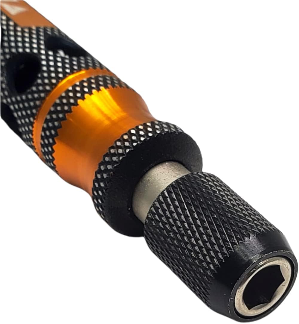 NHX Premium 12in1 Magnetic & Lock Hex/Nut Driver Set Hex1.5/2.0/2.5/3.0mm