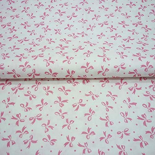 5Pcs 40cm*50cm Pink 100% Cotton Fabric For Sewing Fat Quarter Quilting Patchwork Tissue Tilda Doll Cloth Kids Bedding Textile