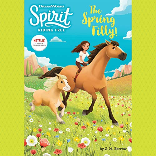Cover art for The Spring Filly!