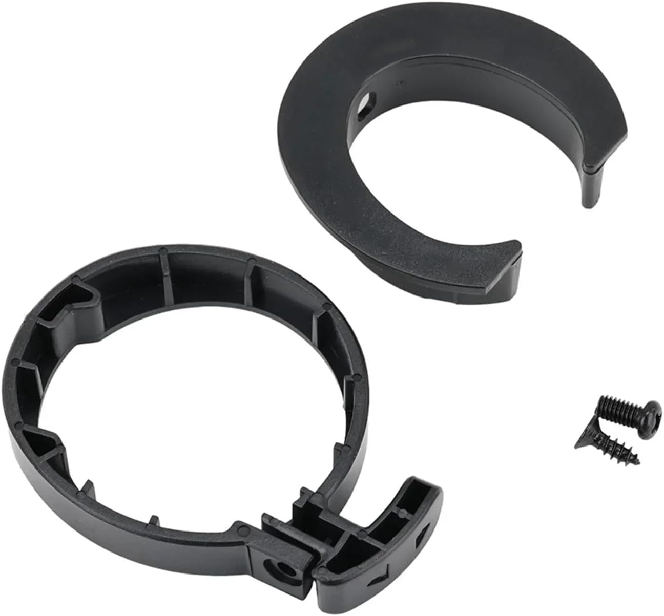 1set Folding Ring,Compatible for Xiaomi M365 1S Pro Electric Scooter Pro2 Front Tube Stemspacing Fold Limit Buckle Lock Electric Scooter