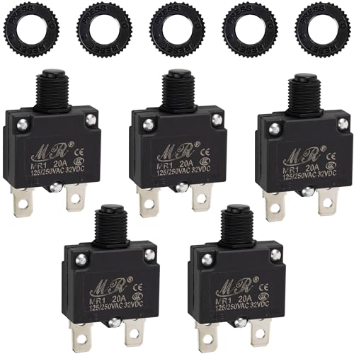 BlueStars 20A Thermal Circuit Breaker