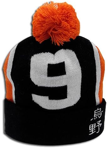 Haikyu!! Beanie - Number 9 Team Uniform 