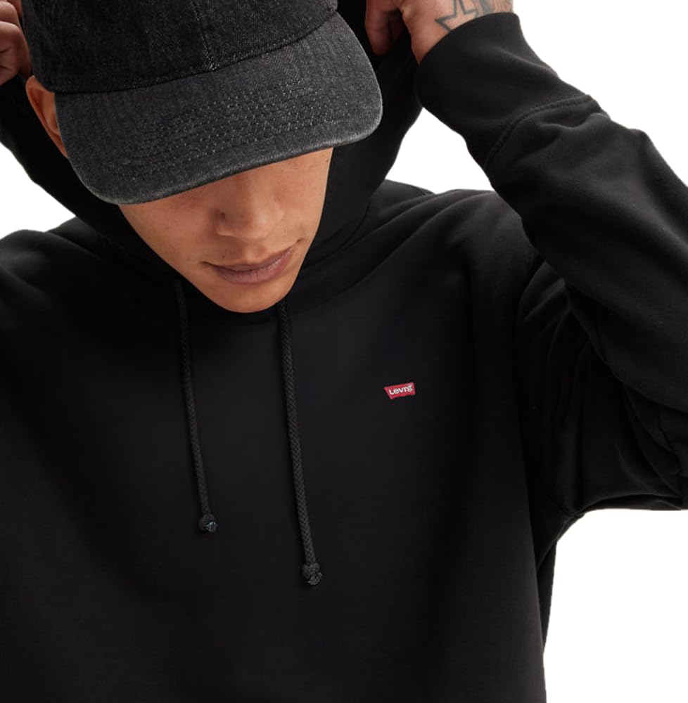 Levi's Sweatshirt Felpa con Cappuccio Uomo (Pacco da 1)