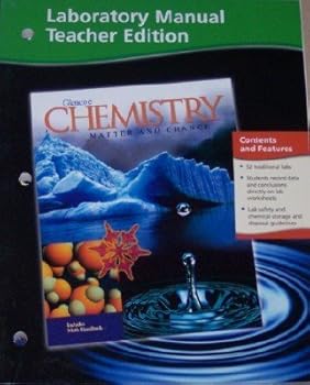 Hardcover Chemistry, Laboratory Manual (Matter and Change) Book