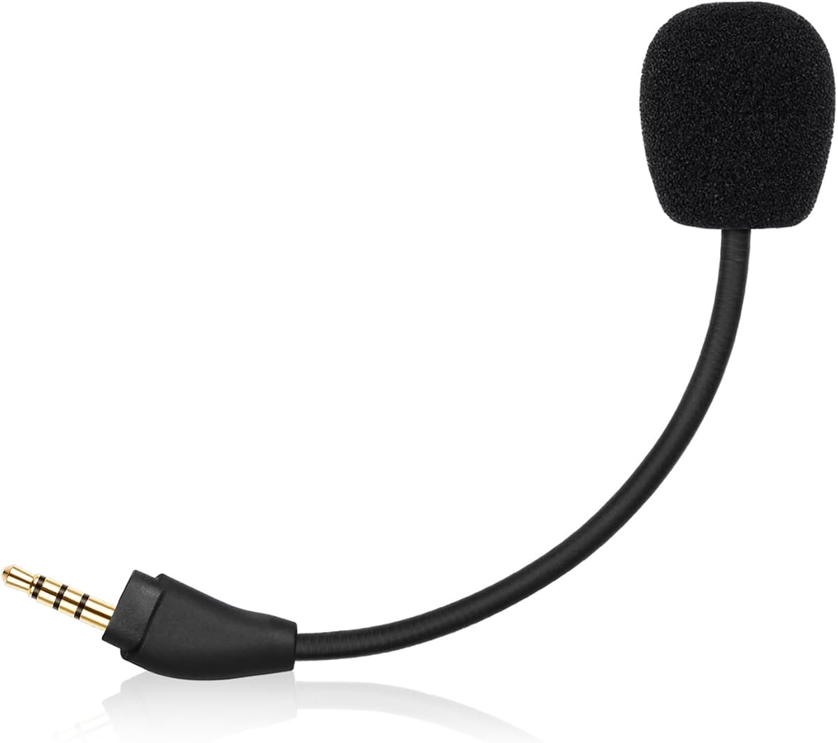 Mic for HyperX Cloud III & Cloud 3 Wired Wireless Gaming Headsets, 3.5mm | Detachable Noise Cancelling Microphone Boom for PC, Xbox One, PS4, PS5