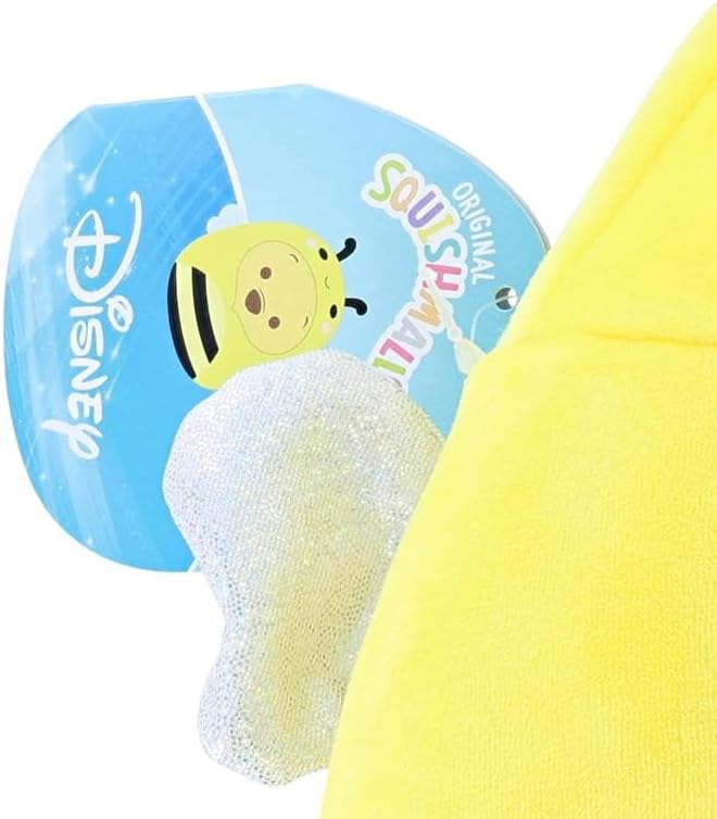 Miniatura 3 de Squishmallows KellyToys - Peluche de Winnie The Pooh Peeking Pooh de 8 pulgadas, almohada de animal súper suave, regalo de cumpleaños (abeja Peek