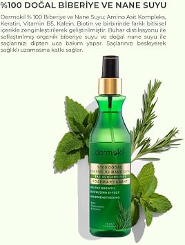 Dermokil 250 ml Rosemary Mint Hair Strengthening Tonic