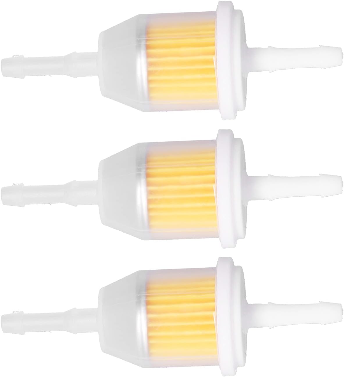 Three Shanrya Fuel Filters