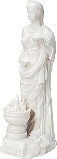 Hestia Vesta Göttin des Hauses und der Familie, antike, griechische Statue, Skulptur, 17 cm