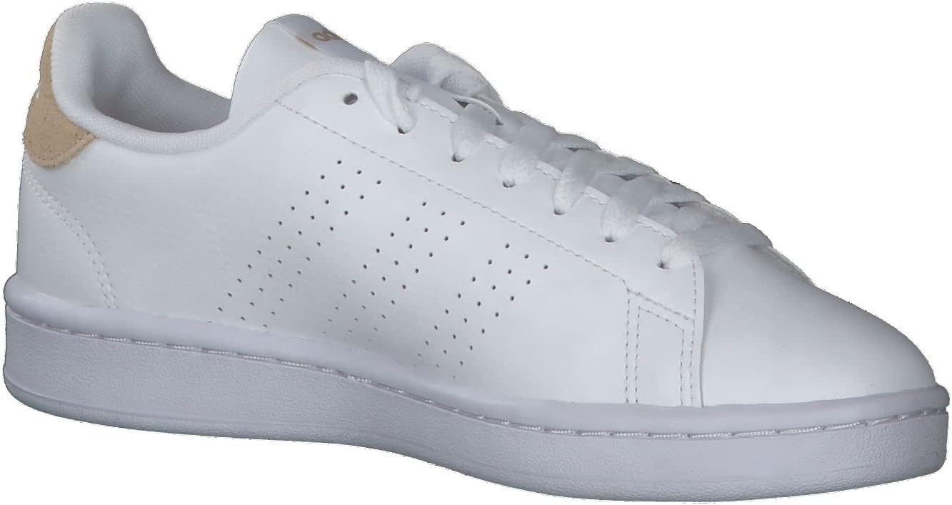 adidas Women's Cloudfoam Advantage Sneakers 5 Cloud White Cloud White Magic Beige