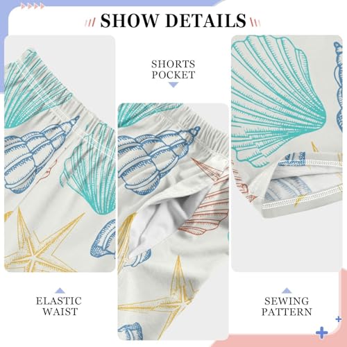 Shells in Color Boys Pants for Kids Jogger Pants with Pockets S-XL4