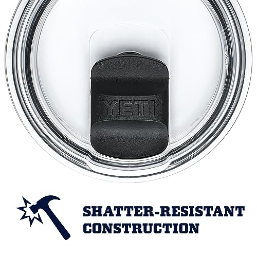 YETI Rambler 14 oz Stackable Mug, Vacuum Insulated, Stainless Steel with MagSlider Lid, Black by YETI - Image 7