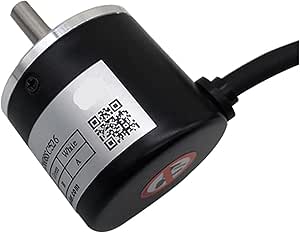 Amazon.com: FMSISIGQJ Push Pull Output 38mm Outer Diameter Encoder ...