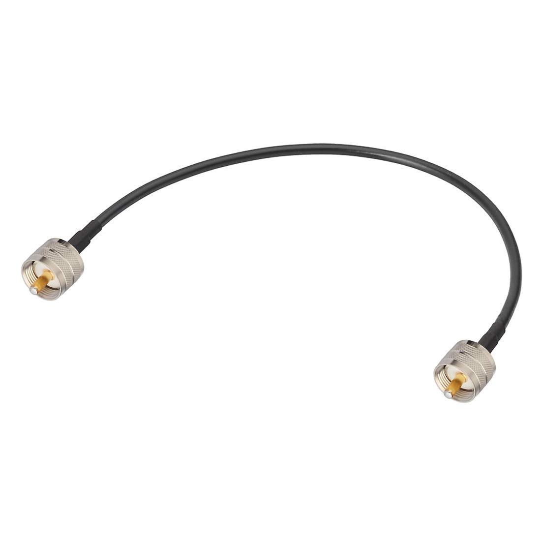 Buy Bingfu CB Radio Jumper Cable UHF PL259 Male to Male RG58 Coax