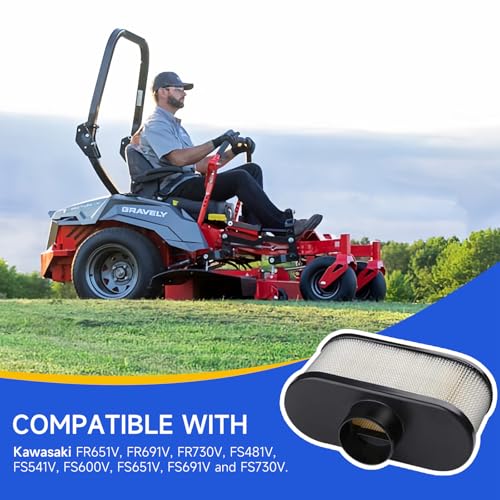 FR651V Tune Up Kit for Kawasaki FR691V FR730V Maintenance 11013-0752 air filter Cub Cadet Oil Change 49065-0721 49065-7007 Hustler Gravely Zero Turn Mower John Deere X300 Engine Parts Fuel Filter by DASARYA - Image 7